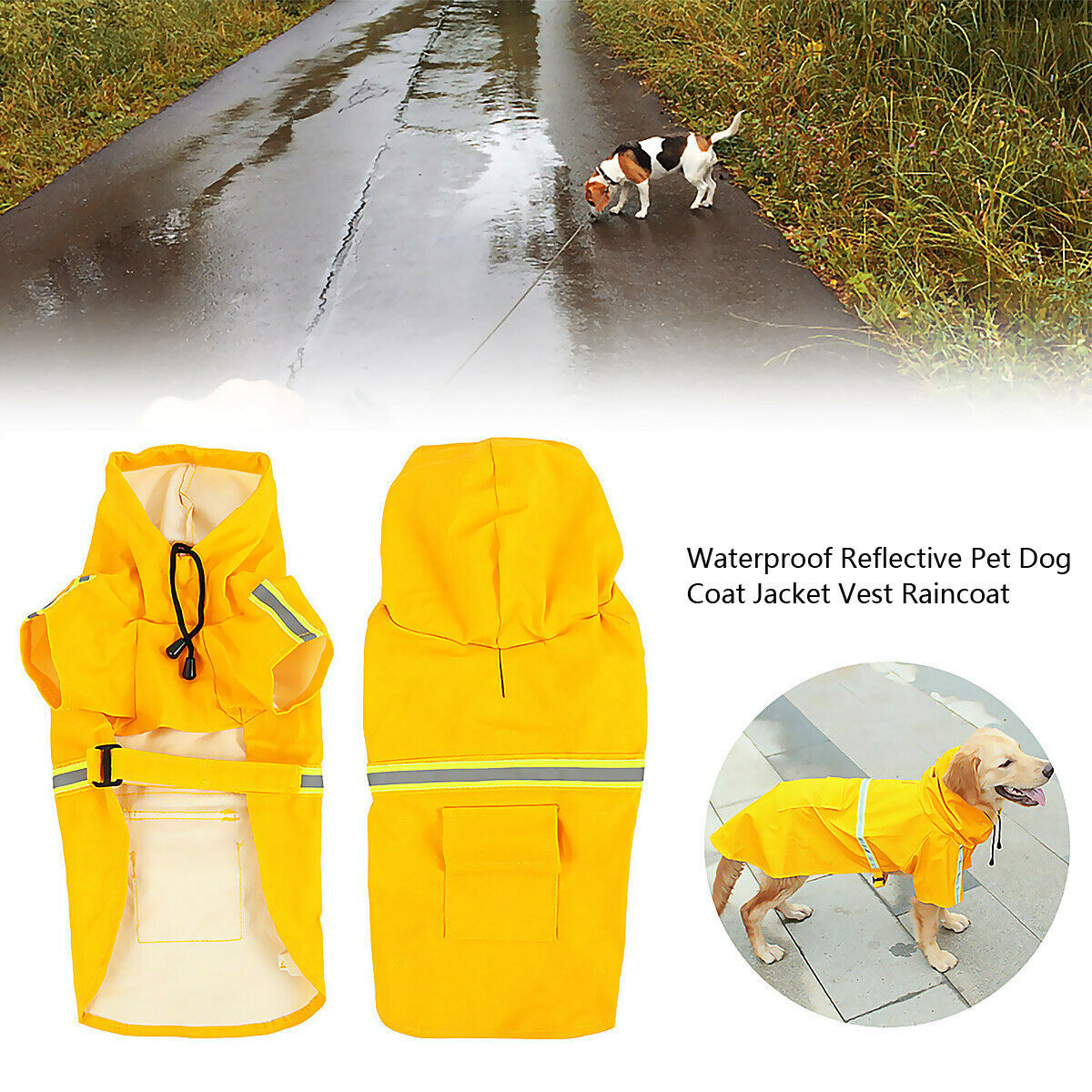 Dog Raincoat