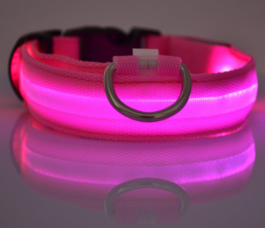 Luminous Glow-in-the-Dark Safety for Dogs & Cats