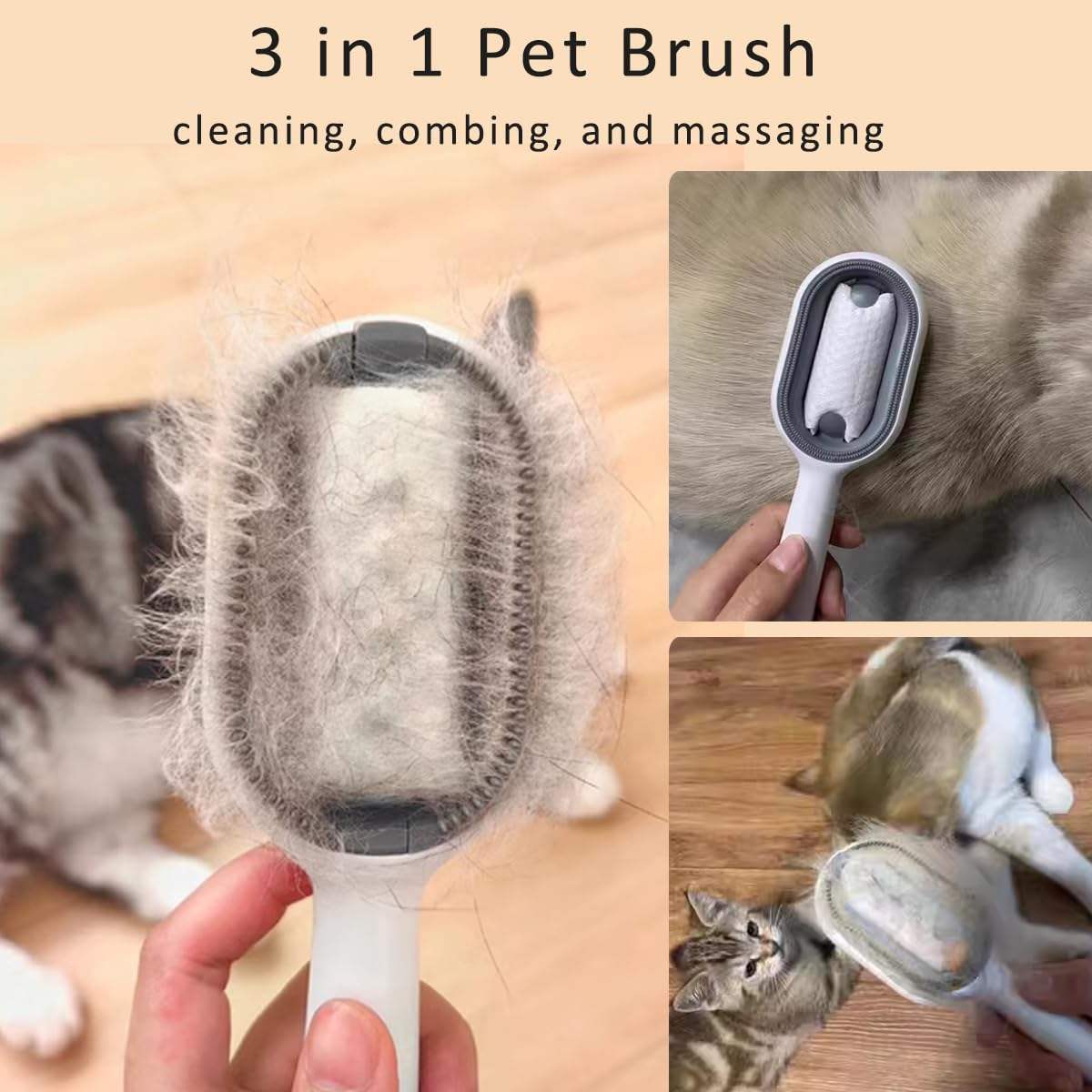 Cat Hair Removal Brush