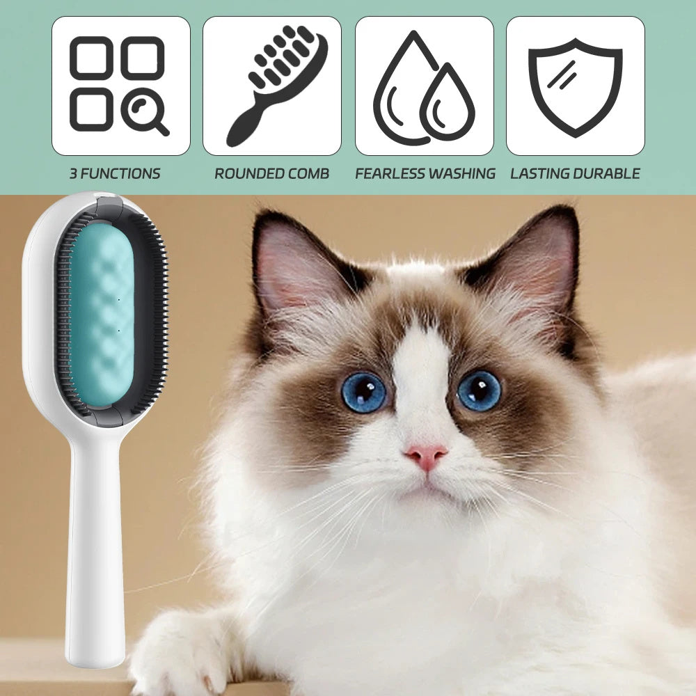 Cat Hair Removal Brush