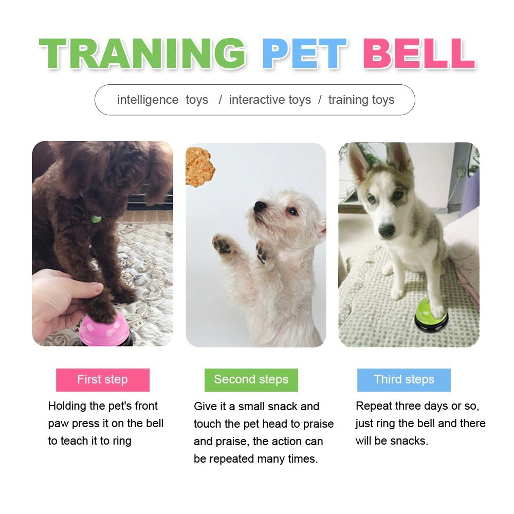 Dog Training Bell,