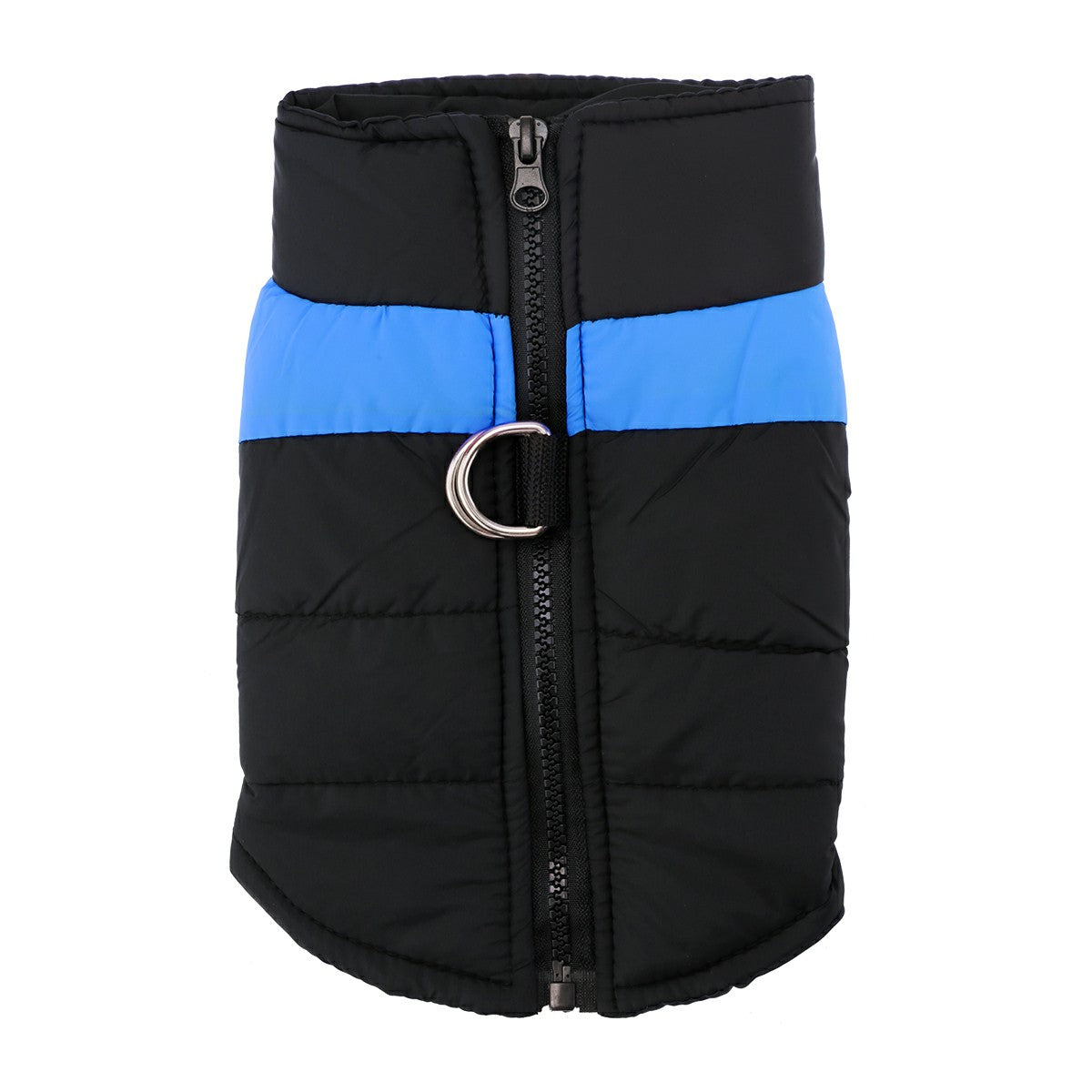 Comfy Soft Dog Vest Jacket Winter Waterproof Padded Pet Clothes Warm Vest Coat - Blue - Claw Collections Uk 