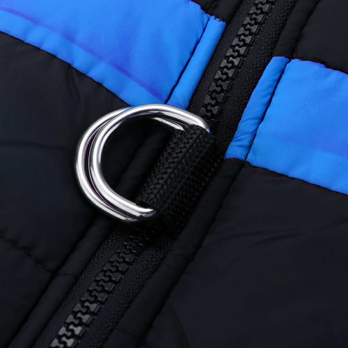 Comfy Soft Dog Vest Jacket Winter Waterproof Padded Pet Clothes Warm Vest Coat - Blue - Claw Collections Uk 