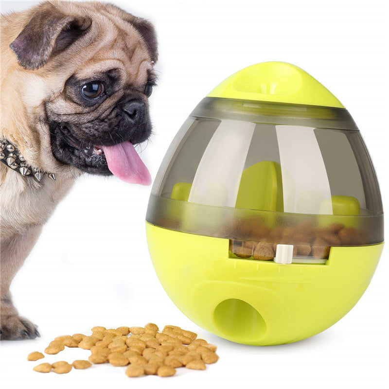 Dog Food Balls Tumbler Pet Puppy Feeder Dispenser Bowl Toy Leak Food Interactive Pet Tumbler Feeder Food Automatic Dispenser Bowl Interactive Balls - Claw Collections Uk 