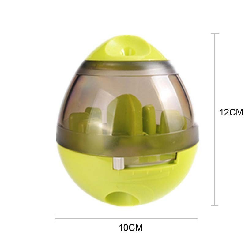 Dog Food Balls Tumbler Pet Puppy Feeder Dispenser Bowl Toy Leak Food Interactive Pet Tumbler Feeder Food Automatic Dispenser Bowl Interactive Balls - Claw Collections Uk 