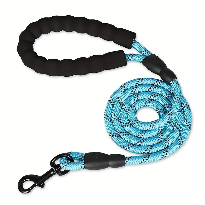 Dogs Leash Running Elasticity Hand Freely Pet Products Dogs Harness Collar Jogging Lead And Adjustable Waist Rope Puppy Leash Lead Training Padded Handle Reflective - Claw Collections Uk 