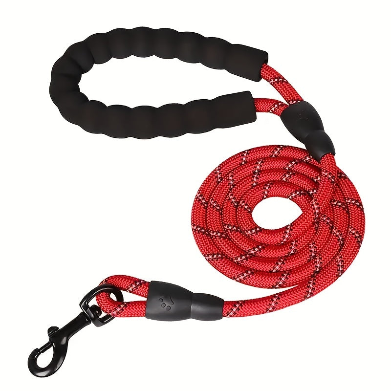 Dogs Leash Running Elasticity Hand Freely Pet Products Dogs Harness Collar Jogging Lead And Adjustable Waist Rope Puppy Leash Lead Training Padded Handle Reflective - Claw Collections Uk 