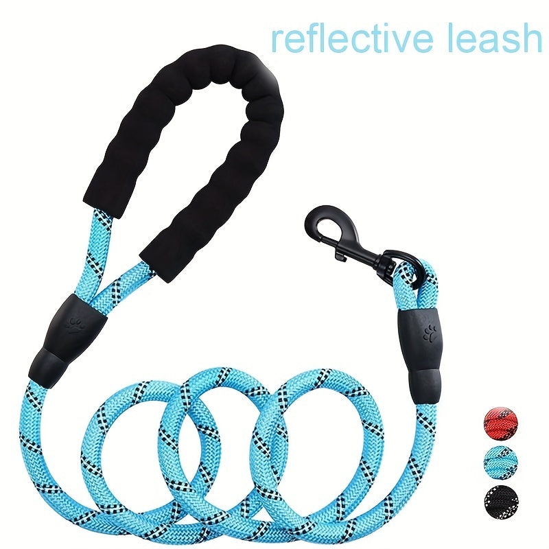 Dogs Leash Running Elasticity Hand Freely Pet Products Dogs Harness Collar Jogging Lead And Adjustable Waist Rope Puppy Leash Lead Training Padded Handle Reflective - Claw Collections Uk 