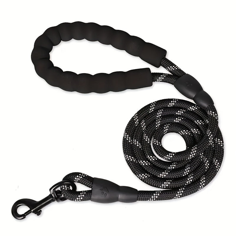 Dogs Leash Running Elasticity Hand Freely Pet Products Dogs Harness Collar Jogging Lead And Adjustable Waist Rope Puppy Leash Lead Training Padded Handle Reflective - Claw Collections Uk 