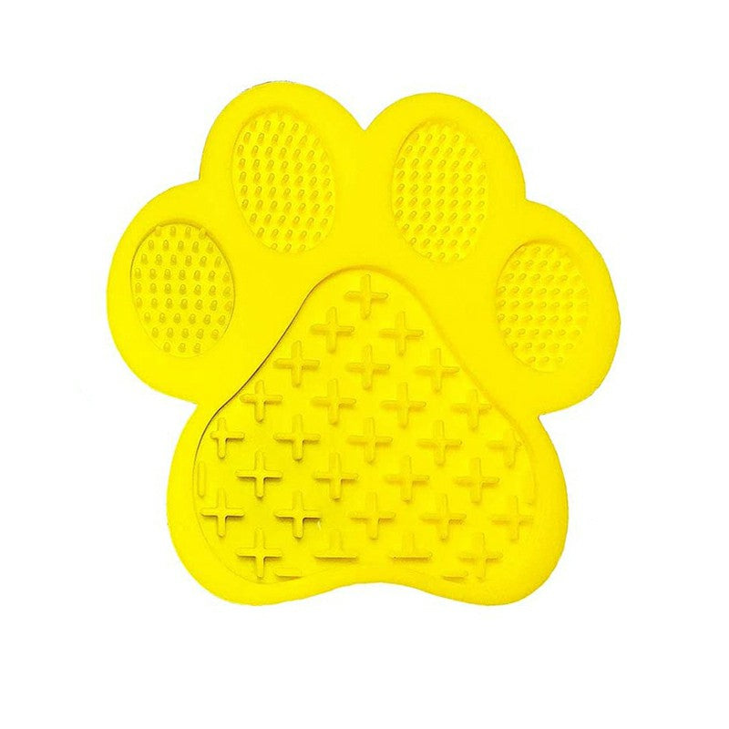 Non-Slip Silicone Dog Lick Pad Pet Food Feeder Bowl Puppy Cat Lick Mat Healthy - Claw Collections Uk 