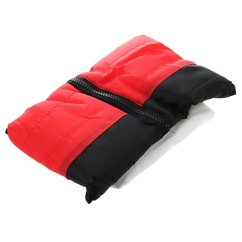 Pet Dog Cat Puppy Winter Coat Comfy Warm Vent Jacket Clothes Pulling Buckle - Claw Collections Uk 