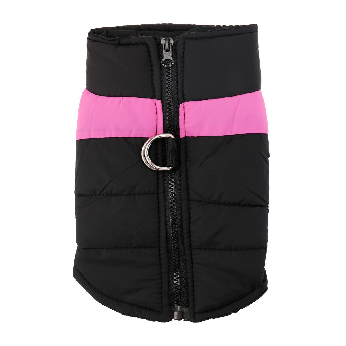 Pet Puppy Dog Warm Insulated Padded Coat Thick Winter Puffer Jacket Vest for Pets  Pink - Claw Collections Uk 