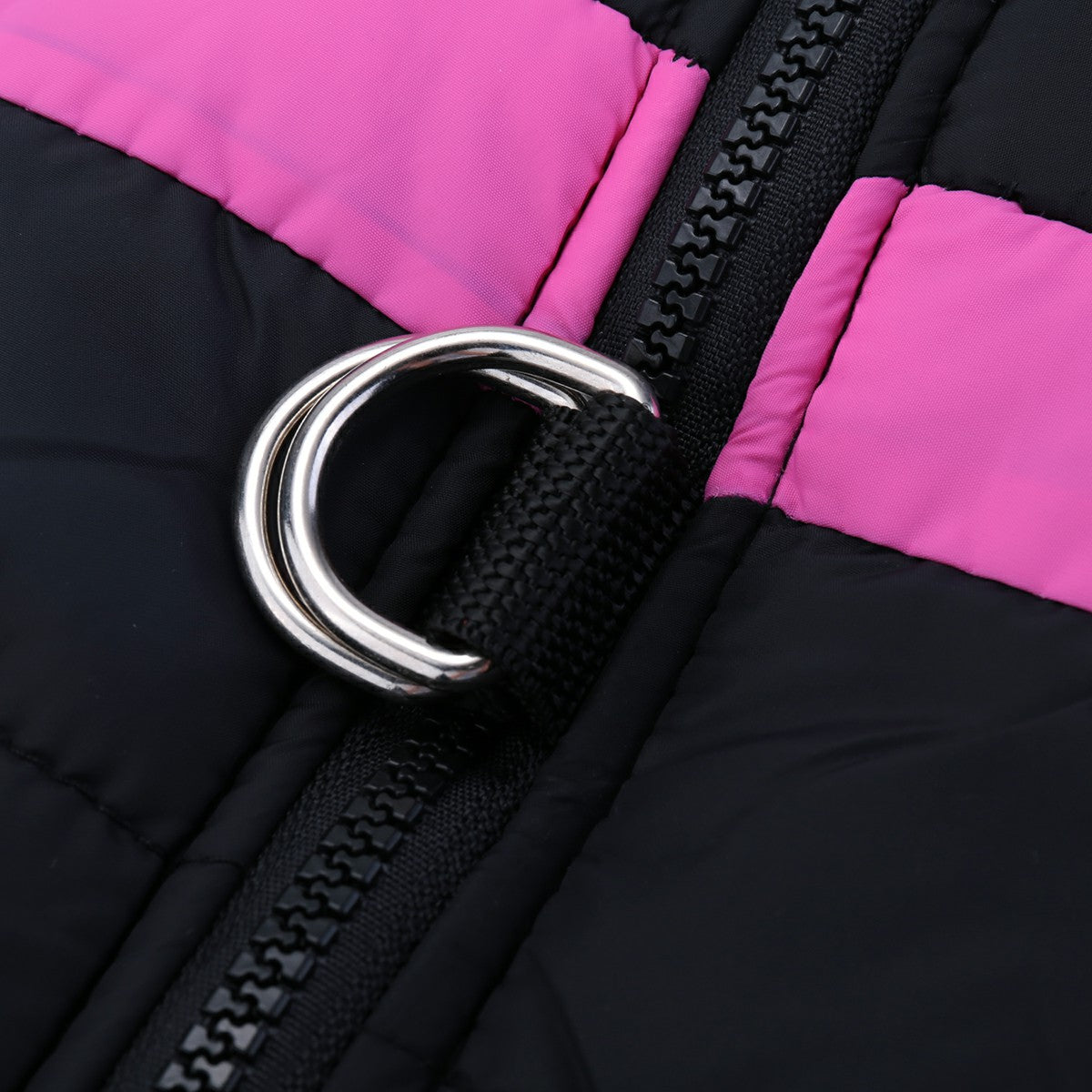 Pet Puppy Dog Warm Insulated Padded Coat Thick Winter Puffer Jacket Vest for Pets  Pink - Claw Collections Uk 